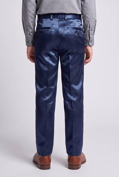 Calça Infantil Slim Italiano Prada - Azul Marinho