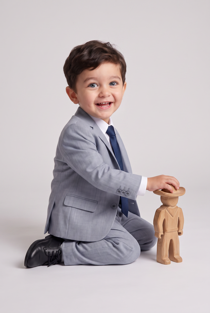 Costume Infantil Melange New Aço - com brinquedo