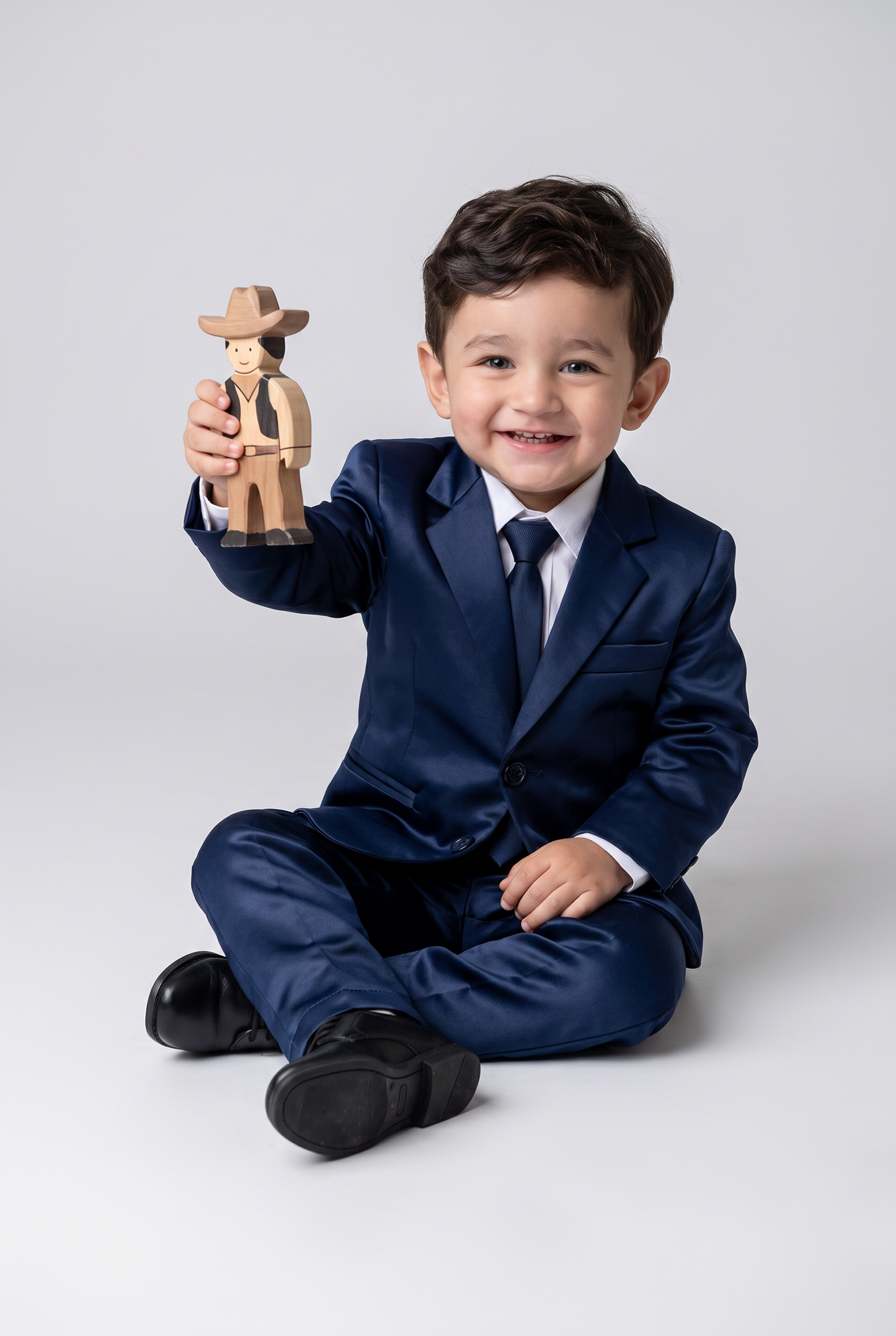 Costume Infantil Prada Azul Marinho - com brinquedo