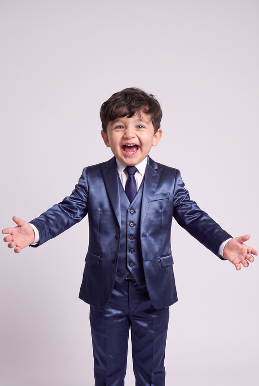 Terno Infantil Prada Azul Marinho - Nicolas hero
