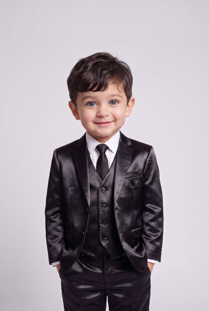 Terno Infantil Prada Preto - Nicolas hero
