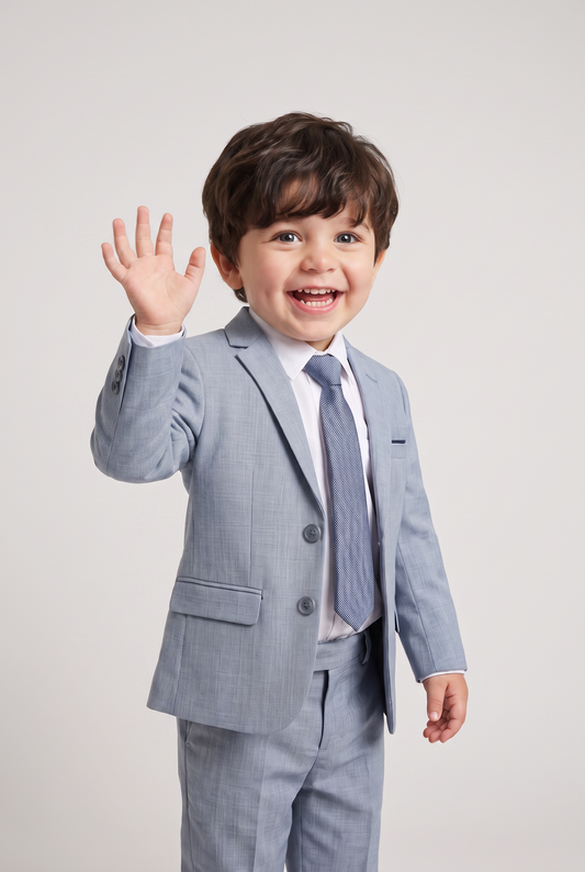 Costume Infantil Melange New Aco - Nicolas