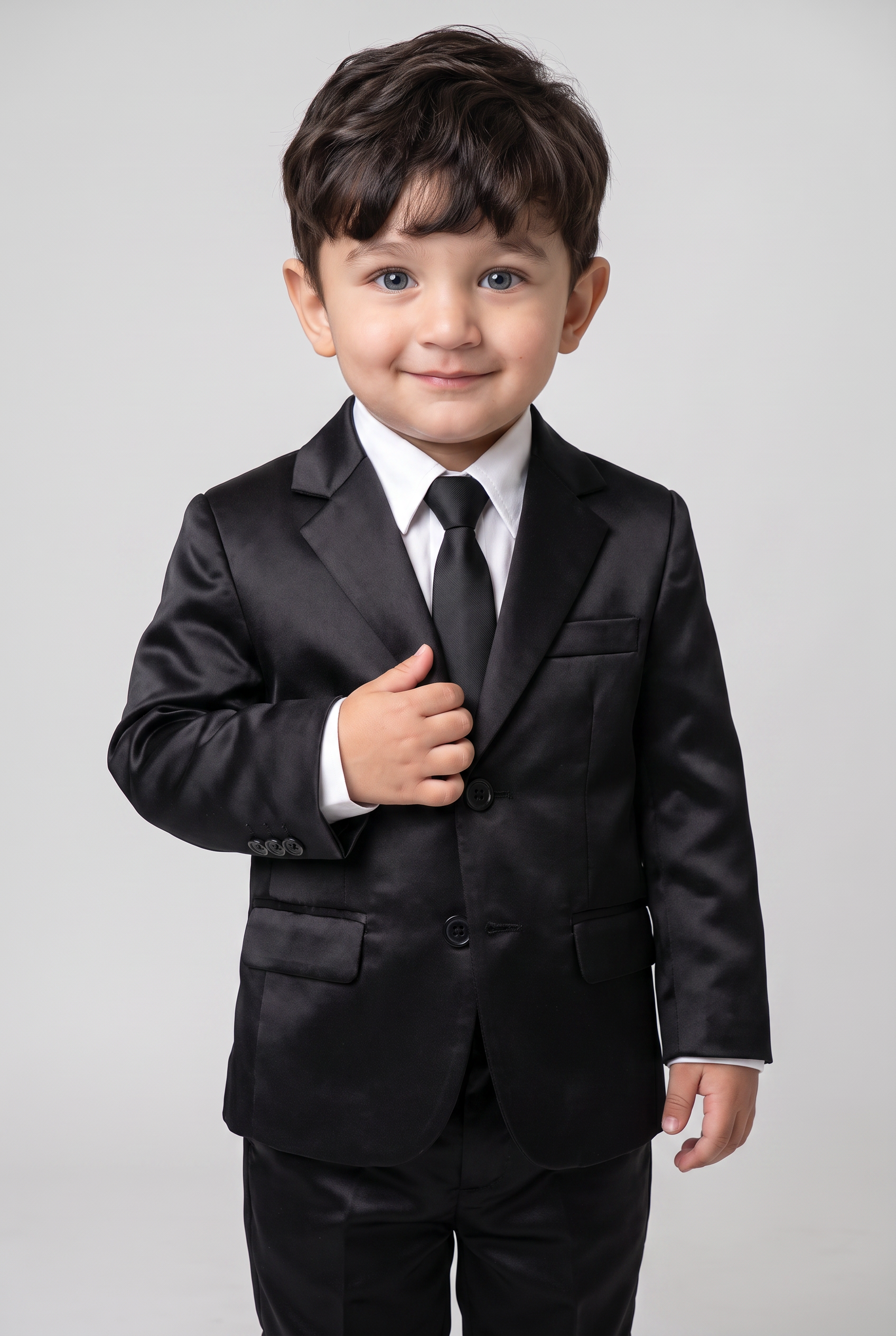 Costume Infantil Prada Preto - Nicolas