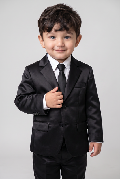 Costume Infantil Prada Preto - Nicolas