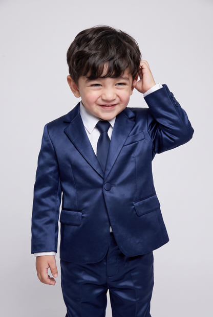 Costume Infantil Prada Azul Marinho - Nicolas