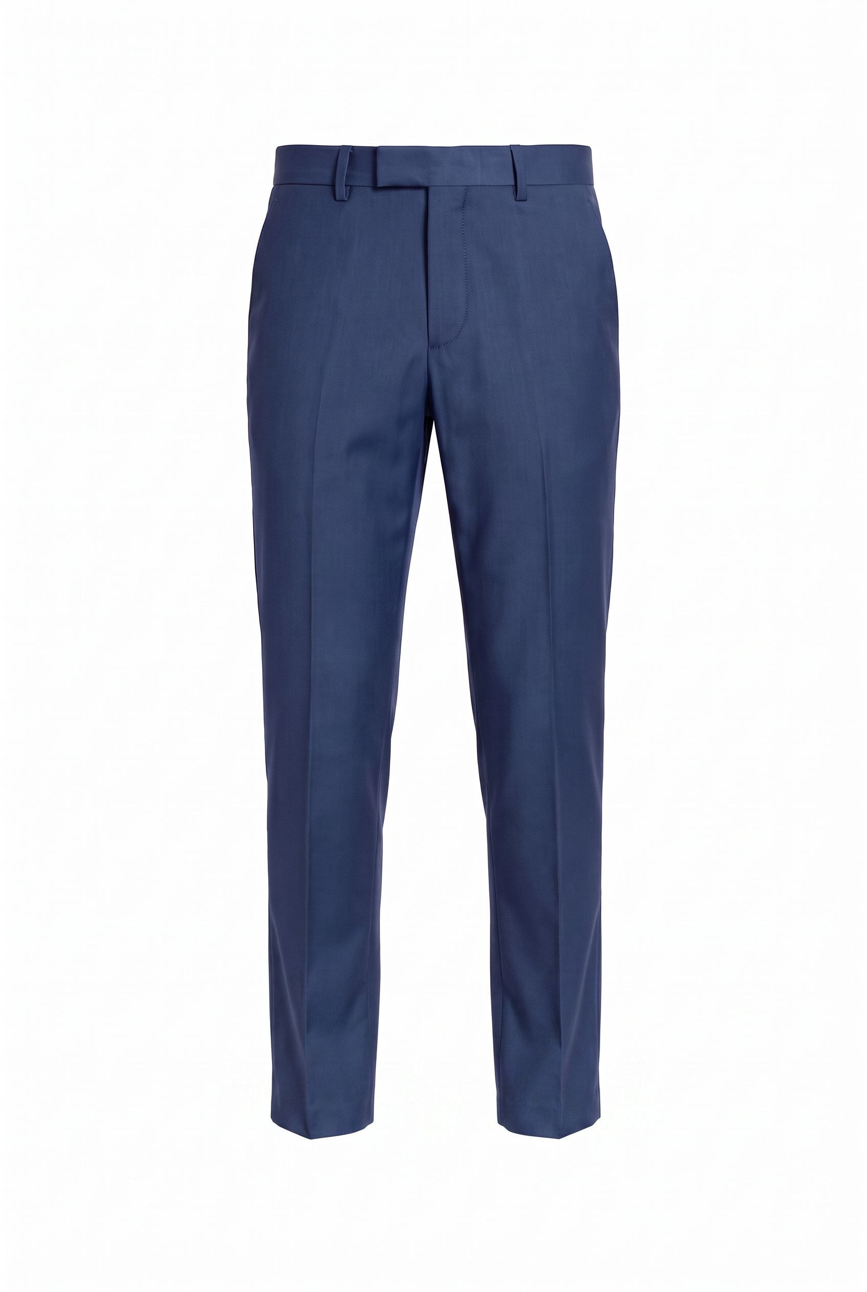 Calça do Terno Infantil Regular Italiano Microfibra Azul Índico - foto ghost fundo branco
