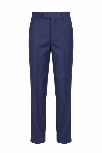 Costume Infantil Microfibra Azul Marinho - calça ghost