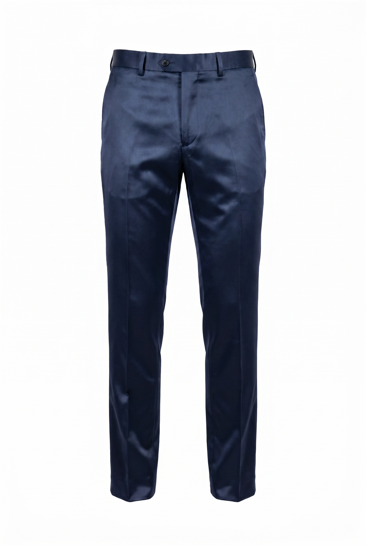 Calça Terno Plus Size Prada Azul Marinho