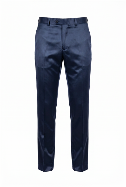 Calça Terno Plus Size Prada Azul Marinho