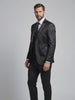 Terno Slim Italiano Prada - Preto em movimento