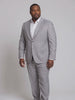 Costume Plus LF Cinza Claro em movimento