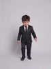 Costume Infantil Poliviscose Preto em movimento