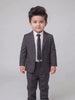 Costume Infantil Microfibra Chumbo em movimento