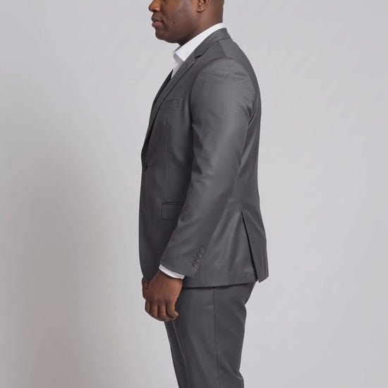 Costume Plus Size Poliviscose Chumbo em movimento