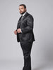 Terno Plus Size Prada Preto em movimento