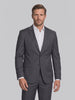 Costume Slim Italiano La Fria - Grafite em movimento