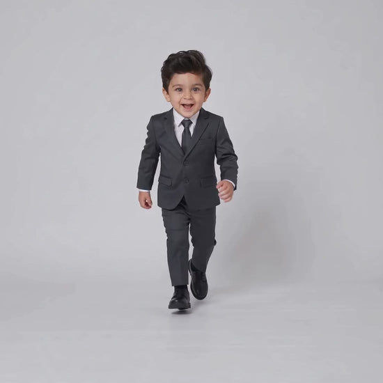 Costume Infantil Poliviscose Grafite em movimento
