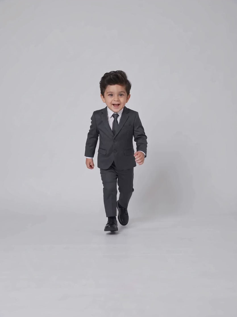 Costume Infantil Poliviscose Grafite em movimento