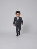 Costume Infantil Poliviscose Grafite em movimento
