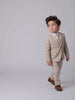 Costume Infantil Melange Bege em movimento