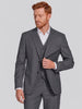 Blazer Poliviscose Grafite em movimento